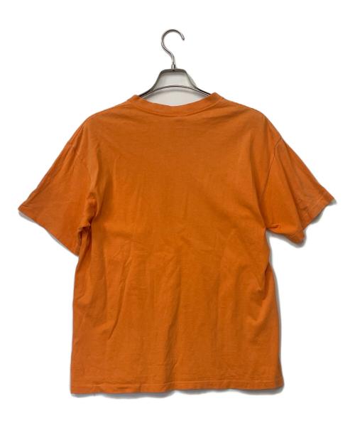 stussy（ステューシー）stussy (ステューシー) Tシャツ オレンジ サイズ:Lの古着・服飾アイテム