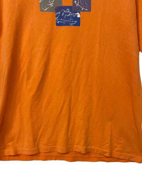 stussy（ステューシー）stussy (ステューシー) Tシャツ オレンジ サイズ:Lの古着・服飾アイテム