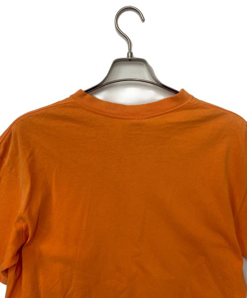stussy（ステューシー）stussy (ステューシー) Tシャツ オレンジ サイズ:Lの古着・服飾アイテム