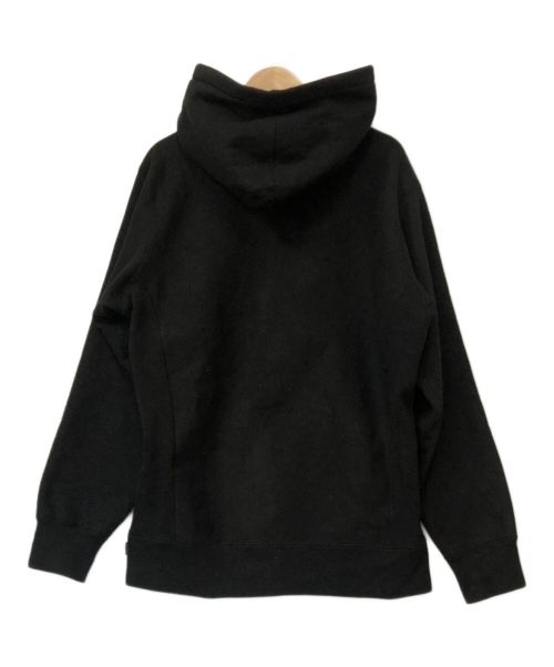 SUPREME（シュプリーム）SUPREME (シュプリーム) プルオーバーパーカー ブラック サイズ:Mの古着・服飾アイテム