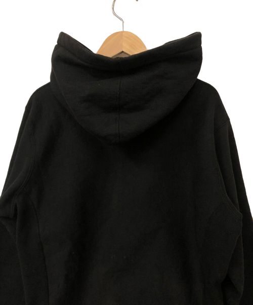 SUPREME（シュプリーム）SUPREME (シュプリーム) プルオーバーパーカー ブラック サイズ:Mの古着・服飾アイテム