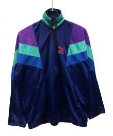 PUMA（プーマ）の古着「トラックジャケット」｜ネイビー