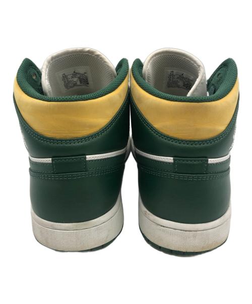 NIKE（ナイキ）NIKE (ナイキ) スニーカー グリーン サイズ:27.5の古着・服飾アイテム