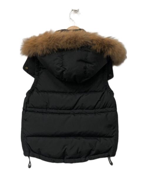 STAMMBAUM（シュタンバウム）STAMMBAUM (シュタンバウム) ダウンベスト ブラック サイズ:XSの古着・服飾アイテム