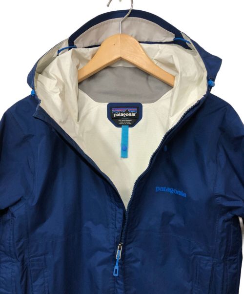 Patagonia（パタゴニア）Patagonia (パタゴニア) アウトドアジャケット ブルー サイズ:XSの古着・服飾アイテム