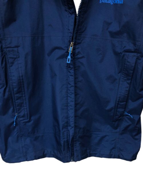 Patagonia（パタゴニア）Patagonia (パタゴニア) アウトドアジャケット ブルー サイズ:XSの古着・服飾アイテム