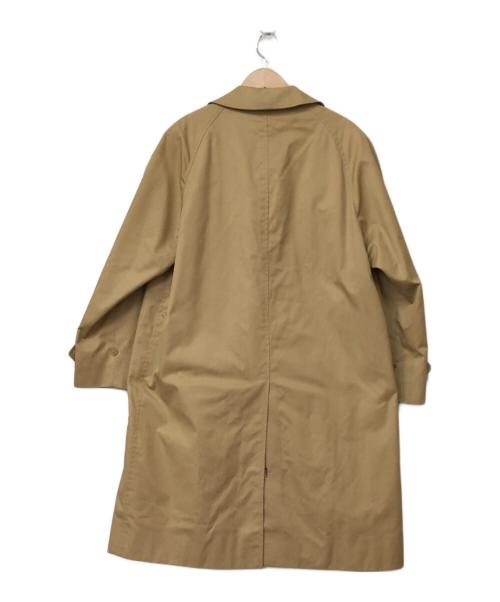 Burberry's（バーバリーズ）Burberry's (バーバリーズ) ステンカラーコート カーキ サイズ:Mの古着・服飾アイテム