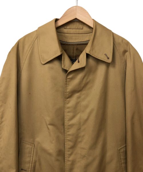 Burberry's（バーバリーズ）Burberry's (バーバリーズ) ステンカラーコート カーキ サイズ:Mの古着・服飾アイテム