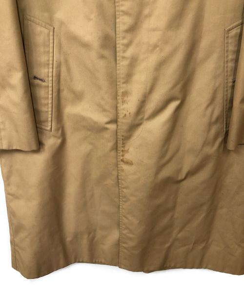 Burberry's（バーバリーズ）Burberry's (バーバリーズ) ステンカラーコート カーキ サイズ:Mの古着・服飾アイテム