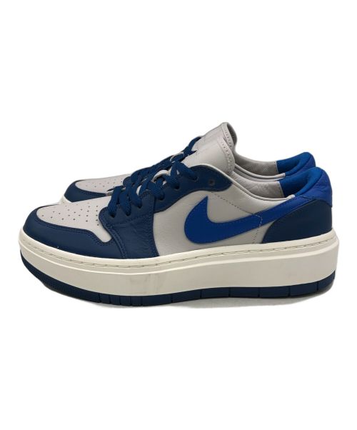 NIKE（ナイキ）NIKE (ナイキ) ローカットスニーカー ホワイト×ブルー サイズ:28.5の古着・服飾アイテム