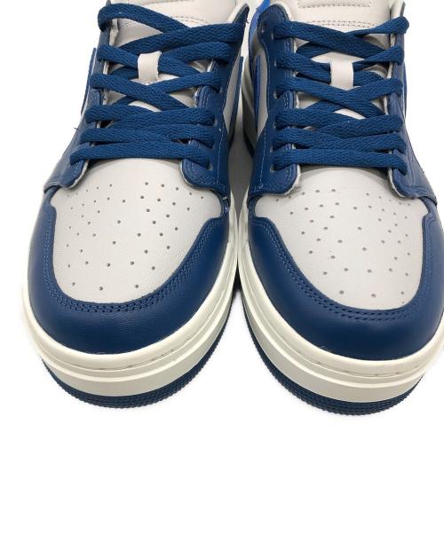 NIKE（ナイキ）NIKE (ナイキ) ローカットスニーカー ホワイト×ブルー サイズ:28.5の古着・服飾アイテム