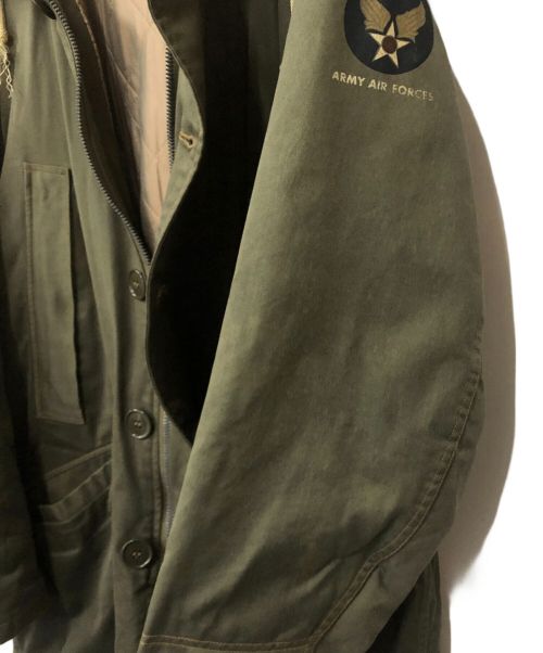 BUZZ RICKSON'S（バズリクソンズ）BUZZ RICKSON'S (バズリクソンズ) フライトジャケット オリーブ サイズ:Mの古着・服飾アイテム