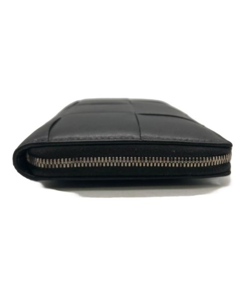 BOTTEGA VENETA（ボッテガベネタ）BOTTEGA VENETA (ボッテガベネタ) 財布 ブラックの古着・服飾アイテム