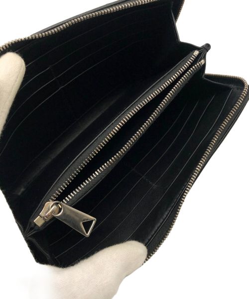 BOTTEGA VENETA（ボッテガベネタ）BOTTEGA VENETA (ボッテガベネタ) 財布 ブラックの古着・服飾アイテム