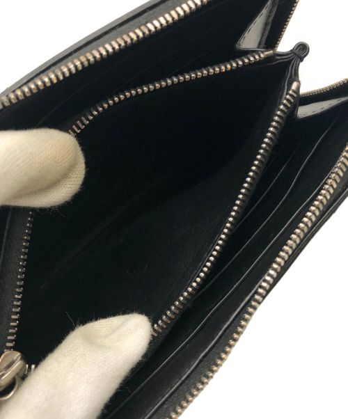 BOTTEGA VENETA（ボッテガベネタ）BOTTEGA VENETA (ボッテガベネタ) 財布 ブラックの古着・服飾アイテム