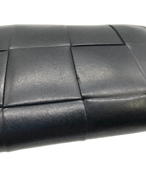 BOTTEGA VENETA（ボッテガベネタ）BOTTEGA VENETA (ボッテガベネタ) 財布 ブラックの古着・服飾アイテム