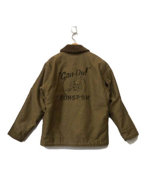 COLIMBO（コリンボ）COLIMBO (コリンボ) OBSERVER JACKET (N-1) オリーブ サイズ:40の古着・服飾アイテム