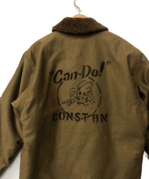 COLIMBO（コリンボ）COLIMBO (コリンボ) OBSERVER JACKET (N-1) オリーブ サイズ:40の古着・服飾アイテム