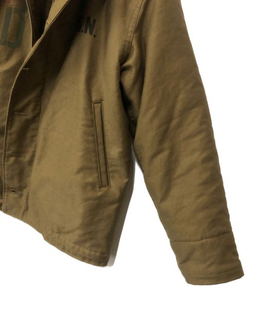 COLIMBO（コリンボ）COLIMBO (コリンボ) OBSERVER JACKET (N-1) オリーブ サイズ:40の古着・服飾アイテム