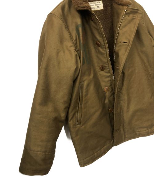 COLIMBO（コリンボ）COLIMBO (コリンボ) OBSERVER JACKET (N-1) オリーブ サイズ:40の古着・服飾アイテム