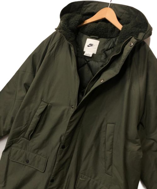 NIKE（ナイキ）NIKE (ナイキ) マウンテンパーカー オリーブ サイズ:Lの古着・服飾アイテム