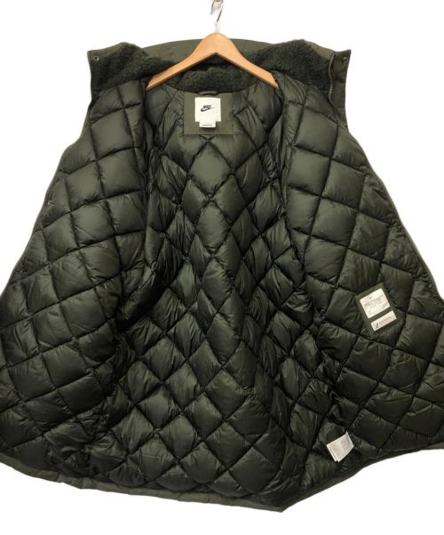 NIKE（ナイキ）NIKE (ナイキ) マウンテンパーカー オリーブ サイズ:Lの古着・服飾アイテム