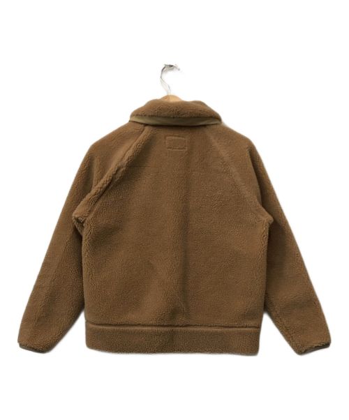 HELLY HANSEN（ヘリーハンセン）HELLY HANSEN (ヘリーハンセン) ボアジャケット ベージュ サイズ:Mの古着・服飾アイテム