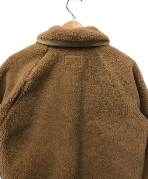 HELLY HANSEN（ヘリーハンセン）HELLY HANSEN (ヘリーハンセン) ボアジャケット ベージュ サイズ:Mの古着・服飾アイテム