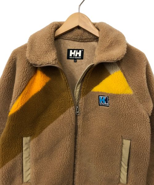 HELLY HANSEN（ヘリーハンセン）HELLY HANSEN (ヘリーハンセン) ボアジャケット ベージュ サイズ:Mの古着・服飾アイテム