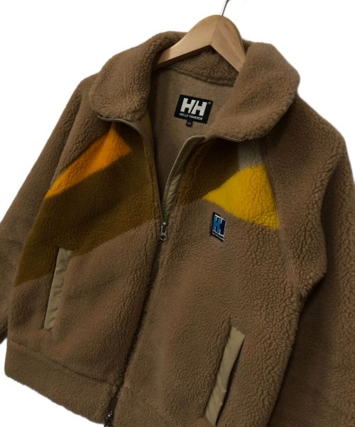 HELLY HANSEN（ヘリーハンセン）HELLY HANSEN (ヘリーハンセン) ボアジャケット ベージュ サイズ:Mの古着・服飾アイテム
