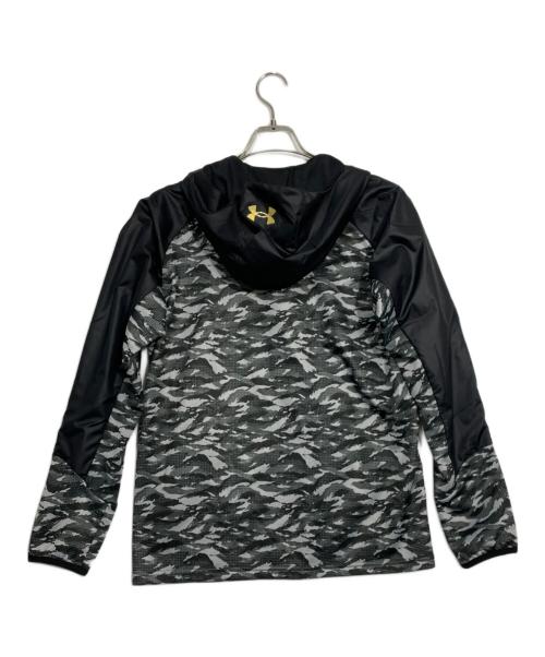 UNDER ARMOUR（アンダーアーマー）UNDER ARMOUR (アンダーアーマー) ジップジャケット ブラック サイズ:Mの古着・服飾アイテム