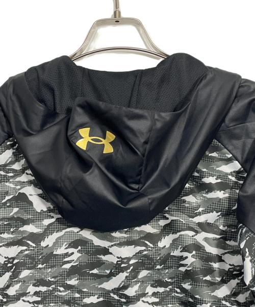 UNDER ARMOUR（アンダーアーマー）UNDER ARMOUR (アンダーアーマー) ジップジャケット ブラック サイズ:Mの古着・服飾アイテム