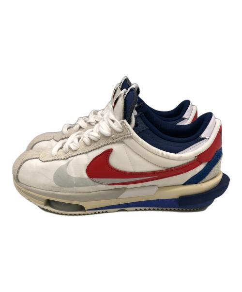 NIKE（ナイキ）NIKE (ナイキ) sacai (サカイ) スニーカー トリコロールカラー サイズ:27.5の古着・服飾アイテム