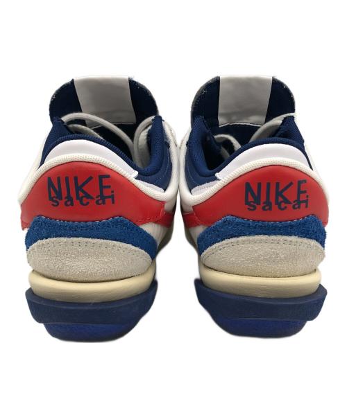 NIKE（ナイキ）NIKE (ナイキ) sacai (サカイ) スニーカー トリコロールカラー サイズ:27.5の古着・服飾アイテム