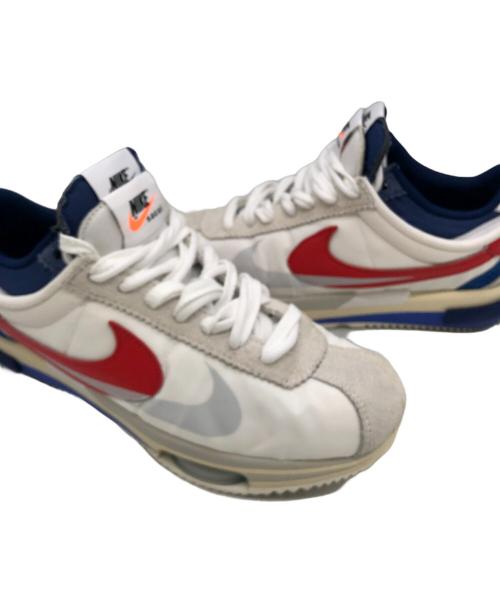 NIKE（ナイキ）NIKE (ナイキ) sacai (サカイ) スニーカー トリコロールカラー サイズ:27.5の古着・服飾アイテム