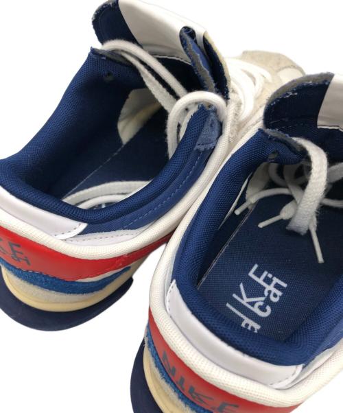 NIKE（ナイキ）NIKE (ナイキ) sacai (サカイ) スニーカー トリコロールカラー サイズ:27.5の古着・服飾アイテム