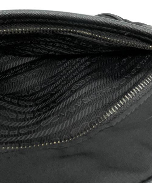 PRADA（プラダ）PRADA (プラダ) ショルダーバッグ ブラウンの古着・服飾アイテム