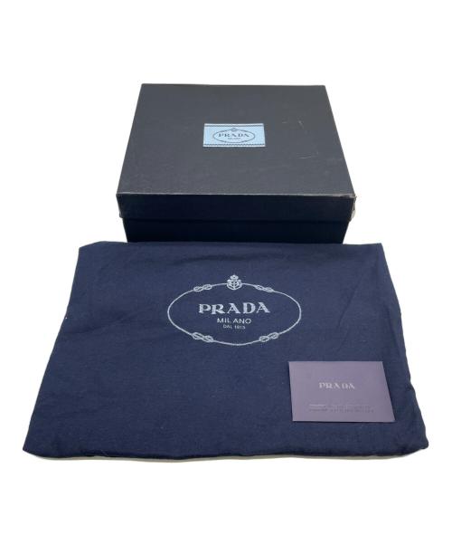 PRADA（プラダ）PRADA (プラダ) ショルダーバッグ ブラウンの古着・服飾アイテム