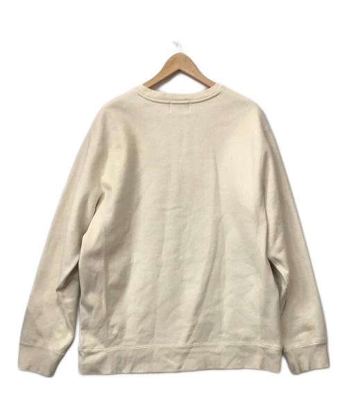 butter（バター）butter (バター) スウェット アイボリー サイズ:XLの古着・服飾アイテム