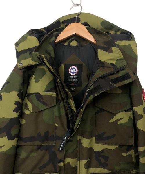 CANADA GOOSE（カナダグース）CANADA GOOSE (カナダグース) コンスタブルパーカー ダウンジャケット サイズ:Sの古着・服飾アイテム