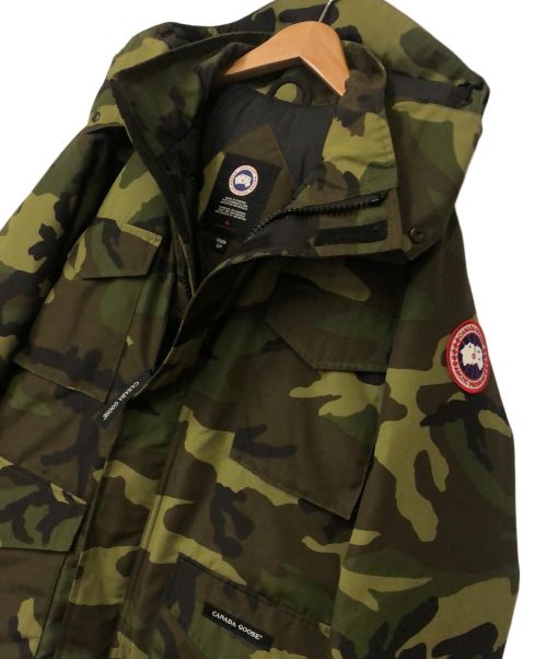 CANADA GOOSE（カナダグース）CANADA GOOSE (カナダグース) コンスタブルパーカー ダウンジャケット サイズ:Sの古着・服飾アイテム