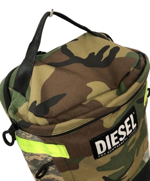 DIESEL（ディーゼル）DIESEL (ディーゼル) バックパック グリーンの古着・服飾アイテム