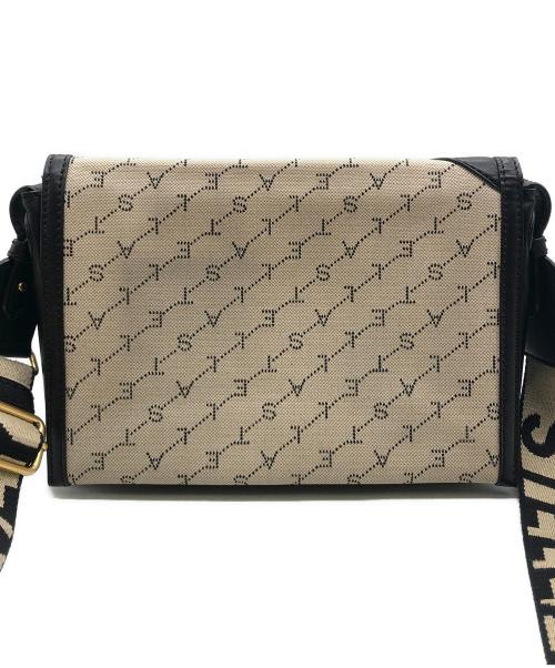 STELLA McCARTNEY（ステラマッカートニー）STELLA McCARTNEY (ステラマッカートニー) クロスボディバッグ アイボリー×ブラックの古着・服飾アイテム