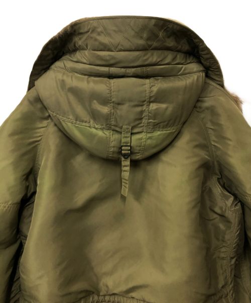 BUZZ RICKSON'S（バズリクソンズ）BUZZ RICKSON'S (バズリクソンズ) N-3Bタイプコート オリーブ サイズ:Mの古着・服飾アイテム