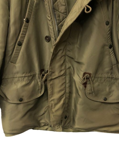 BUZZ RICKSON'S（バズリクソンズ）BUZZ RICKSON'S (バズリクソンズ) N-3Bタイプコート オリーブ サイズ:Mの古着・服飾アイテム