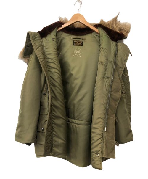 BUZZ RICKSON'S（バズリクソンズ）BUZZ RICKSON'S (バズリクソンズ) N-3Bタイプコート オリーブ サイズ:Mの古着・服飾アイテム