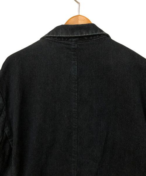 YAMANE（ヤマネ）YAMANE (ヤマネ) デニムテーラードジャケット インディゴ サイズ:40の古着・服飾アイテム