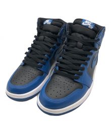 NIKE（ナイキ）の古着「ハイカットスニーカー」｜ブルー×ブラック