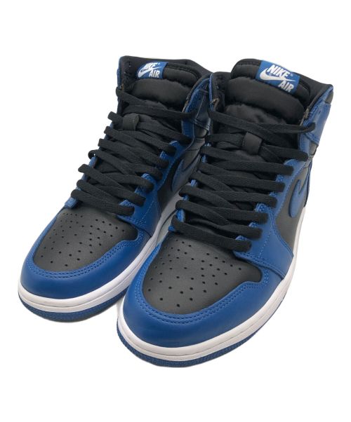 NIKE（ナイキ）NIKE (ナイキ) ハイカットスニーカー ブルー×ブラック サイズ:28の古着・服飾アイテム