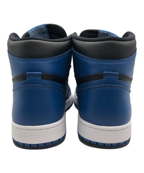 NIKE（ナイキ）NIKE (ナイキ) ハイカットスニーカー ブルー×ブラック サイズ:28の古着・服飾アイテム
